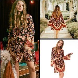 Spell Lolita Playdress rust XS